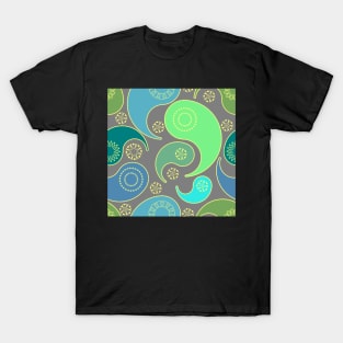 Paisley Principle 22 Repeat 5748 T-Shirt